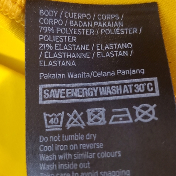 BEYONCE IVY PARK by Beyonce - size M- activewear leggings- - Picture 7 of 7